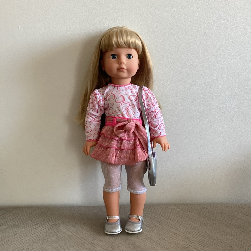 Gotz Precious Day Doll Blonde